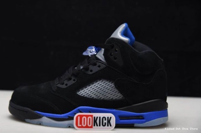 Kicked Out Shoe Store 5 CT4838-004 Blue Air Jordan Racer 0820